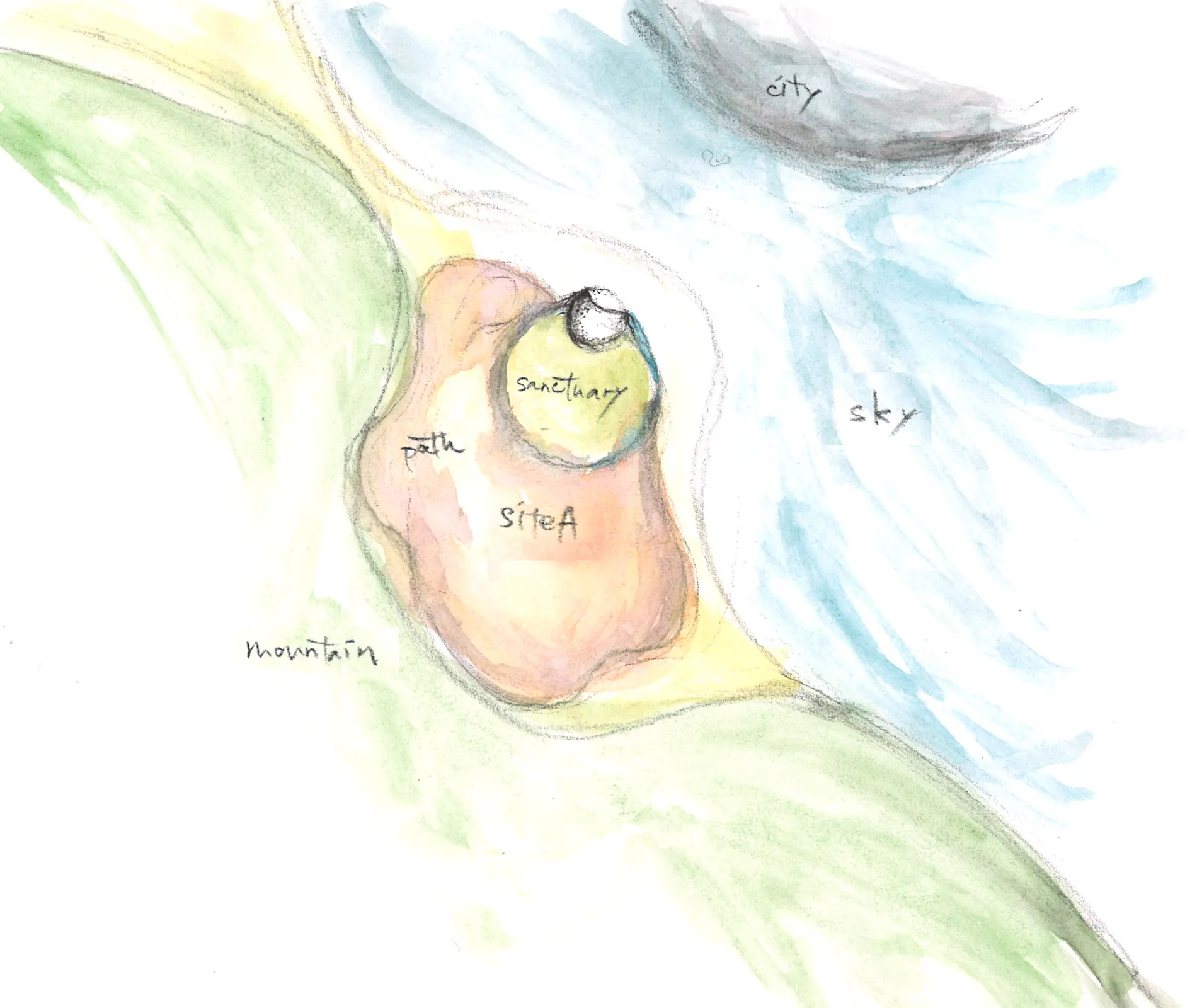 あわいのスケッチトリミング